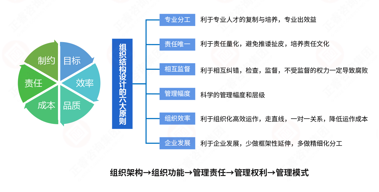 組織結(jié)構(gòu)設(shè)計原則