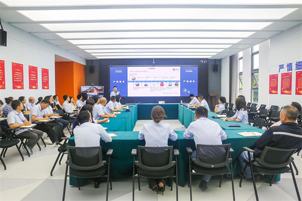 中廣核俊爾新材料有限公司企業(yè)文化咨詢項(xiàng)目啟動