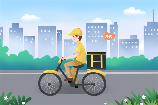 績(jī)效分析：年輕人流行騎自行車送外賣，帶薪減肥！